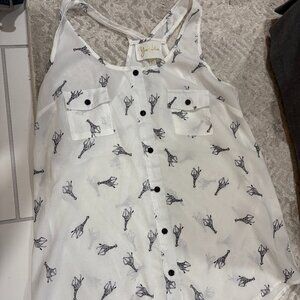 Yumi Kim Giraffe Tank Top
